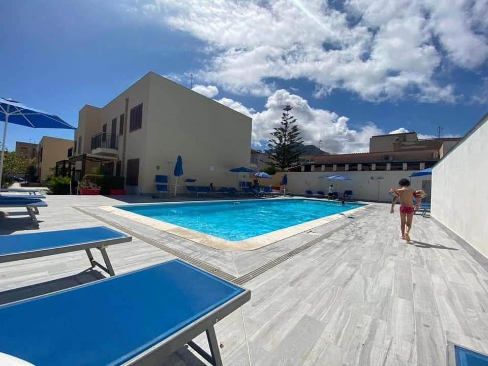 Residence I Tesori Di San Vito San Vito Lo Capo Exterior foto